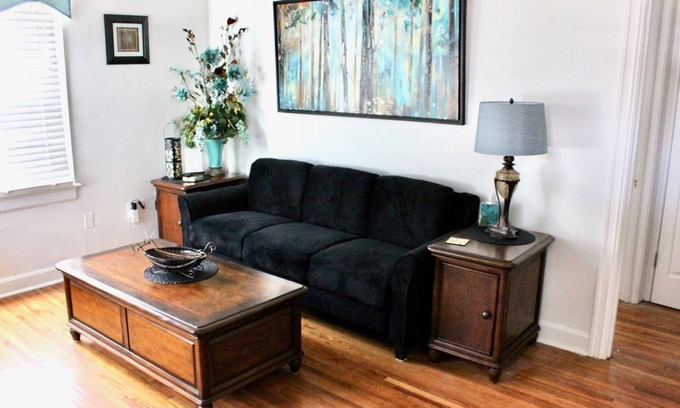 Broken Arrow House | Rose District Bungalow pet friendly