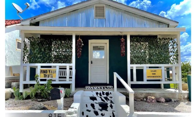 Truth or Consequences House | Rose's Ranch House