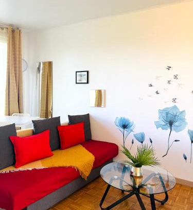 Rosny-sous-Bois Apartment | Rosny Sous Bois très charmant l'appartement en plein centre ville et verdure