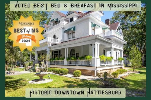 Hattiesburg Bed & Breakfast | Ross Mansion Bed & Breakfast
