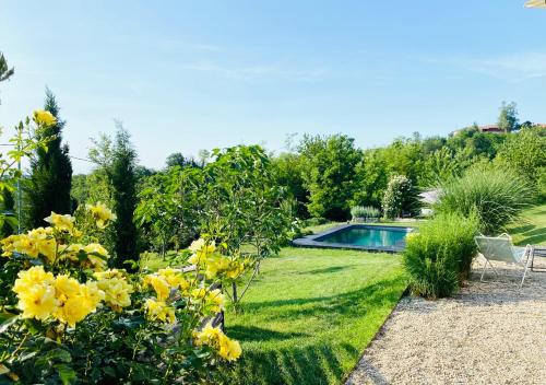 Novello Apartment | ROSTAGNI 1834 apt with pool in the Barolo region