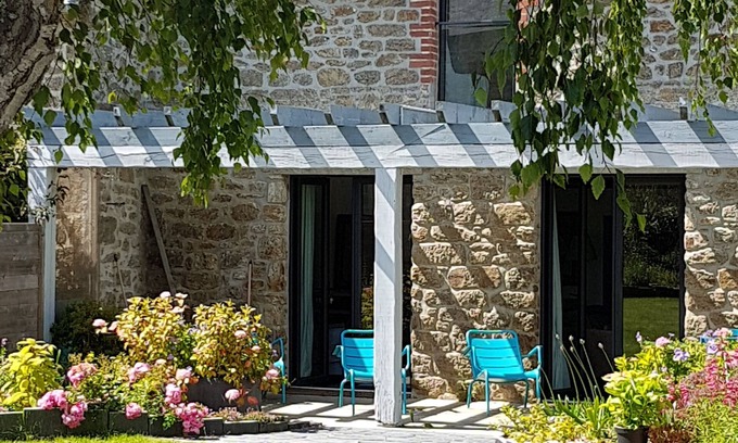 Rotheneuf-Le Pont House | Rotheneuf residential house 130m² garden beach 200m downtown 400m