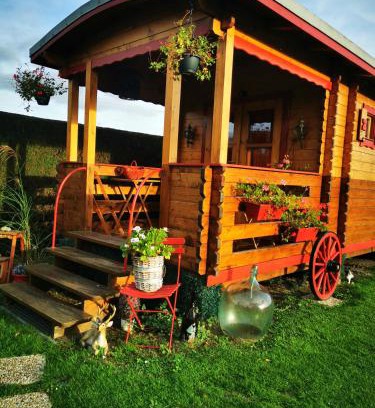 Routhiauville Bed & Breakfast | Roulotte la passe pierre