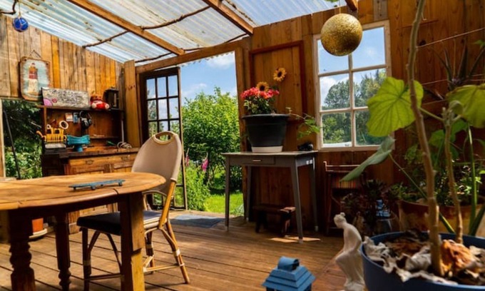 Plufur Cabin | Roulotte Traditionnelle Armoricaine