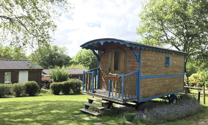 Kernascleden Cabin | Roulotte Ty Roulette 2 persons