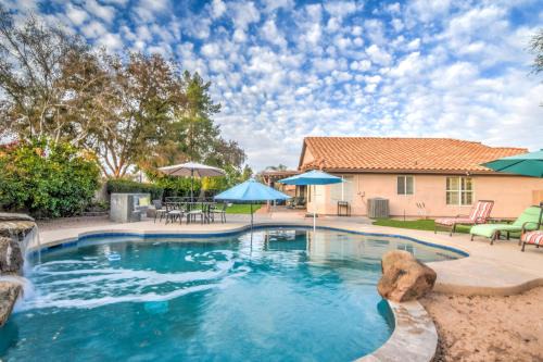 Gilbert House | Route 66 Oasis in Downtown Gilbert with Heated Pool & Mini Golf