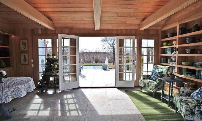 Roxbury House | ROXBURY BEST LOCATION! PoshPadsCT"PAINTER RIDGE"Mint3BR,Pool,BBQ,Bike,1.5HrsNYC