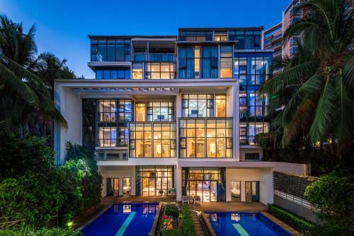 Tianya District Hotel | Roy-Sanya Bay Coconut Dream Corridor