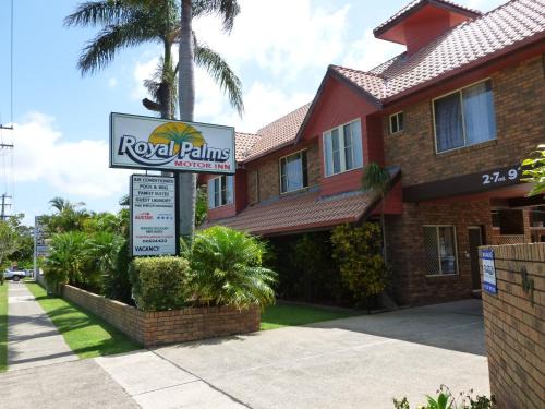 Coffs Harbour Hotel | Royal Palms Motor Inn