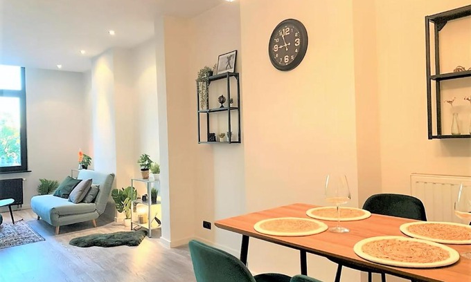 South Antwerp Apartment | Royal South - Apartment Antwerp with Parkview