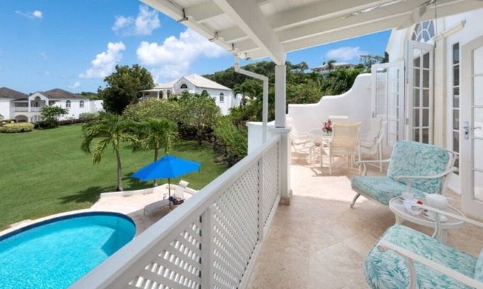 Durants Villa | Royal Villa 19 Near Ocean - Located in Beautiful Saint James with Private Pool