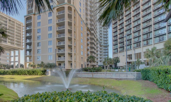 Arcadian Shores Condo | Royale Palms 2BR Oceanview 14th Flr WITH POOL PASSES! Reduced rates for Summer!