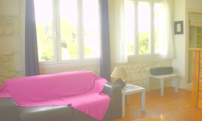 Pontaillac Apartment | Royan: flat - 3 rooms - 4/6 persons