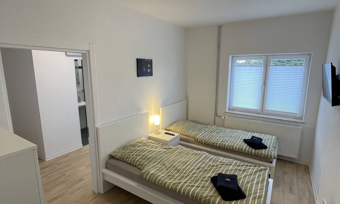 Dubrau Apartment | Ruhig Gelegene Unterkunft in Nähe des Spreewaldes