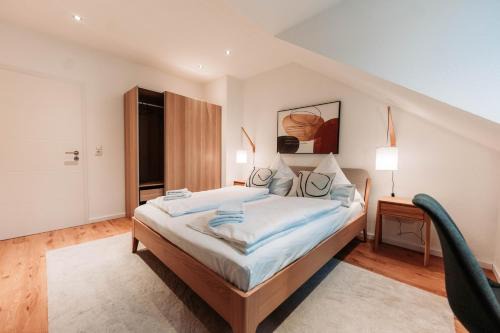 Sued Apartment | Ruhige Wohnung mit Festungsblick bei der Koblenz Hbf