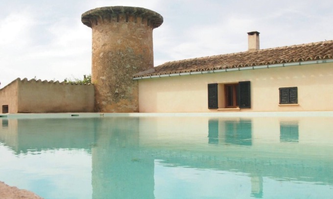Son Gual House | Ruhiges und Gemütliches Ferienhaus mit Pool. Ideal für Familien und Haustiere!