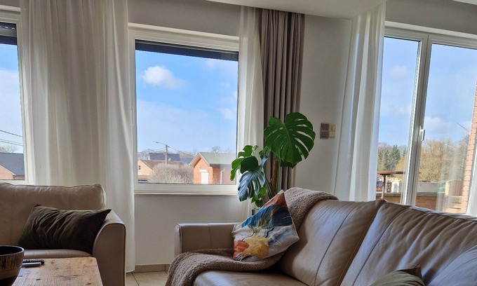 Zolder Apartment | Ruim appartement dicht bij de natuur Heusden Zolder België