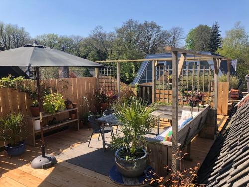 Bergen Apartment | Ruim appartement met terras rustig gelegen, centrum Bergen