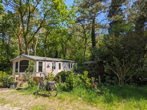 Nunspeet House | Ruim Chalet, midden in het bos!