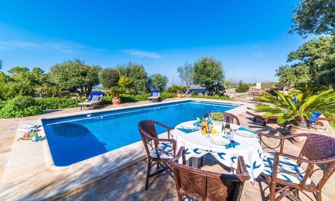 Sant Joan Villa | Rural finca with pool Sa Bastida in Mallorca