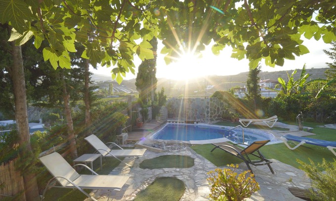 Salobrena Cottage | Rural house with pool, playground etc.