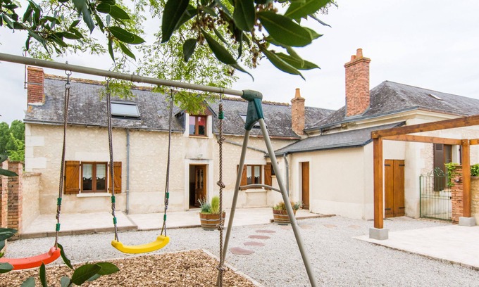 La Chapelle-aux-Choux Cottage | Rural lodging 'Au Gué Chappée' - 4 stars Sarthe Tourist Office