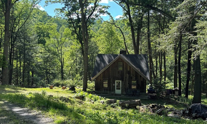 Level Green Cottage | Rustic 2BR 1BA Cottage w Porch!