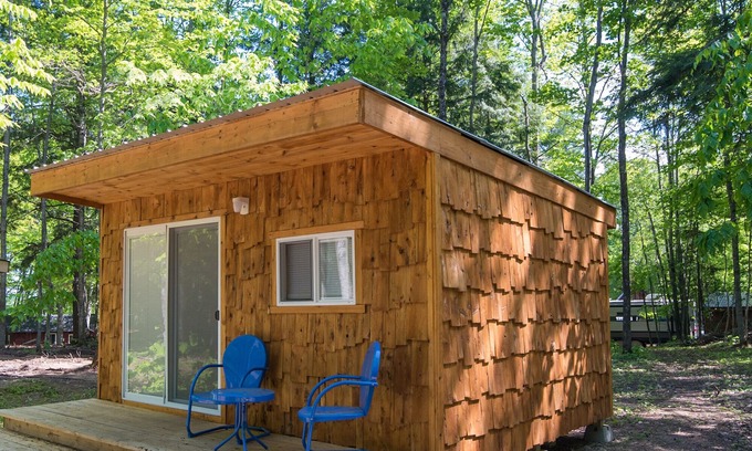 Au Train Apartment | Rustic bungalow located within a campground