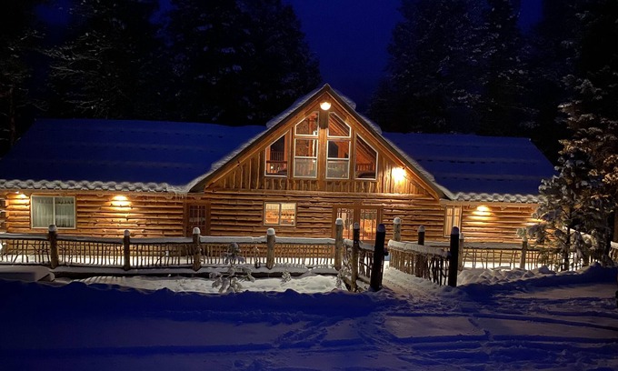 New Meadows House | Rustic Mountain Cabin