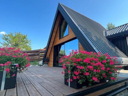 Kupjak Villa | Rustic villa Roza with outdoor pool in Kupjak