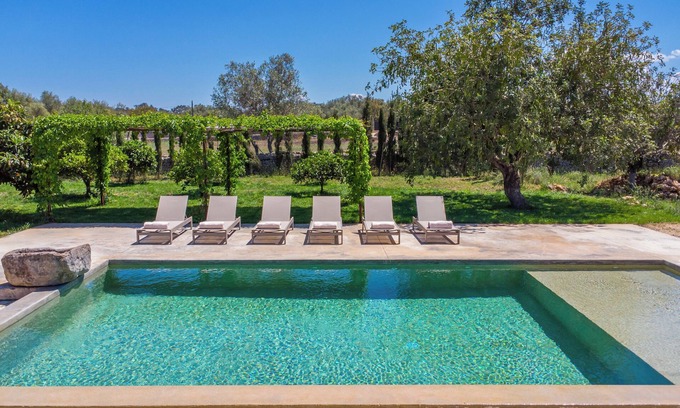 Sineu Cottage | Rustic villa with large swimming pool, in the center of Mallorca