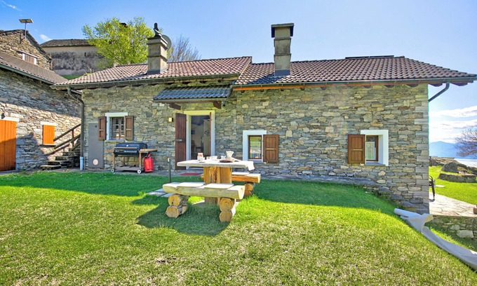 Riazzino Ski Chalet | Rustico Ca del Pol, Monti di Ditto, Switzerland