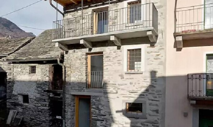 Moghegno House | Rustico di vacanza nel nucleo di Moghegno