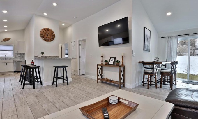 East Haven Rutland County House | Rutland's Hidden Gem- 2 BR 1BA Renovated Home Close to Everything home