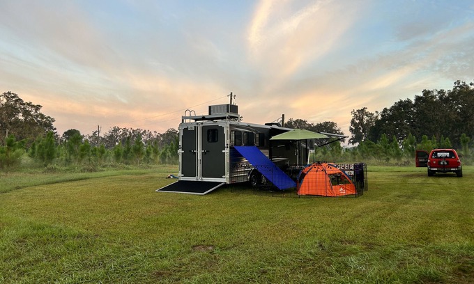 Boys Ranch RV Rental | RV Campsite ONLY in Suwannee County Florida, near the Suwannee River