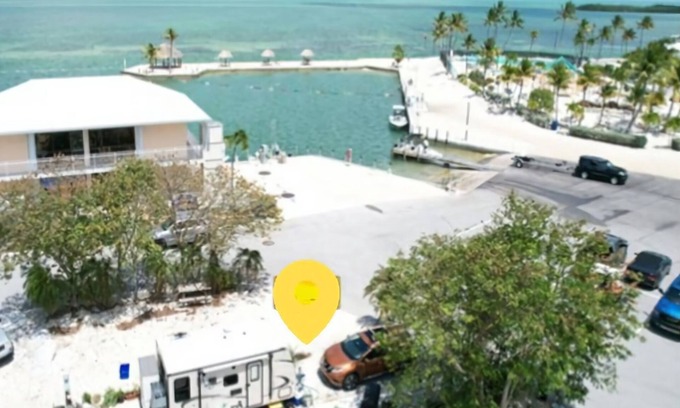 Cudjoe Key Resort | RV resort site/rvsite/spot/lot Cudjoe Florida mm23 Key West MONTHLY DISCOUNT