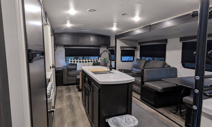 Puyallup House | RV Retreat on Green Thumb urban farm