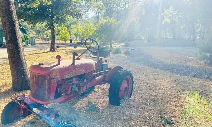 Kelseyville House | RV Spot Site 5