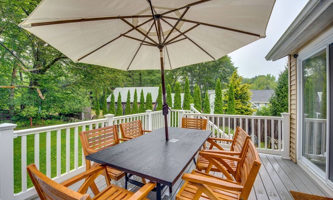 Rye House | Rye Coastal Retreat w/Deck & Outdoor Dining
