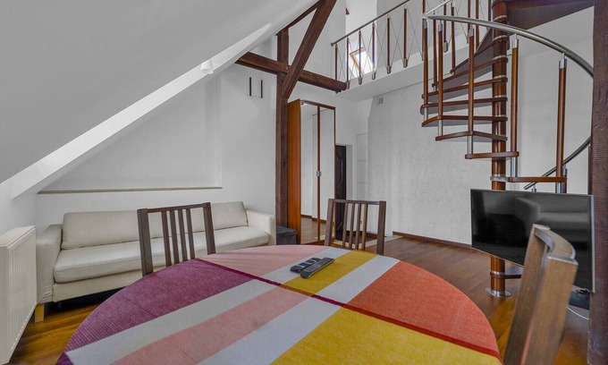 Nowe Miasto Apartment | Rynek Nowego Miasta Two-Level Apartment
