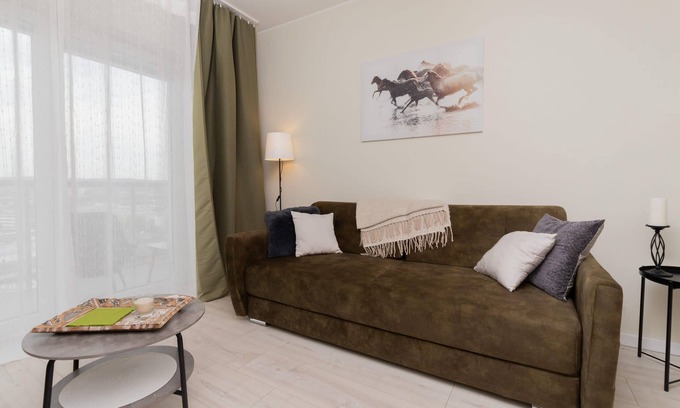 Przymorze Apartment | Rzeczypospolitej 4B | Bright Apartment | Parking