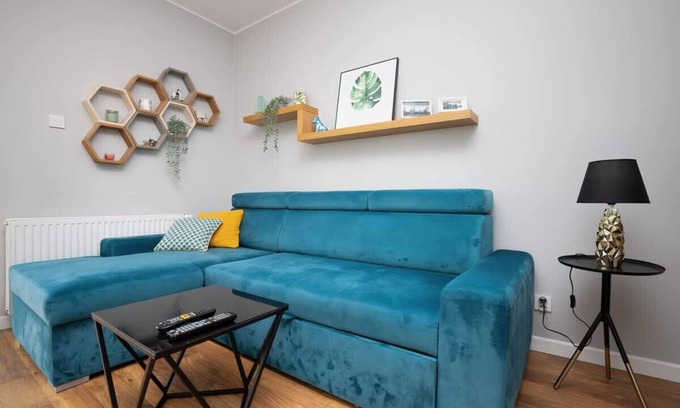 Przymorze Apartment | Rzeczypospolitej 4C | Apartment Gdańsk | Parking