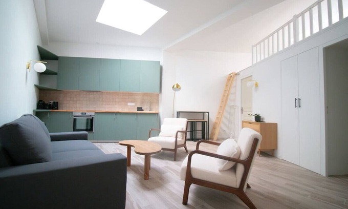 Quartier Sainte-Marguerite Apartment | Séjournez Dans un Havre de Paix au Cœur de Paris