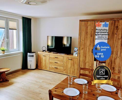 Polanczyk Apartment | Słoneczny Apartament Panorama 5 7 z Widokiem na Jezioro i Góry