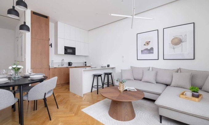 Kleparz Apartment | Słowackiego 33 | Luxurious Apartment | Balcony