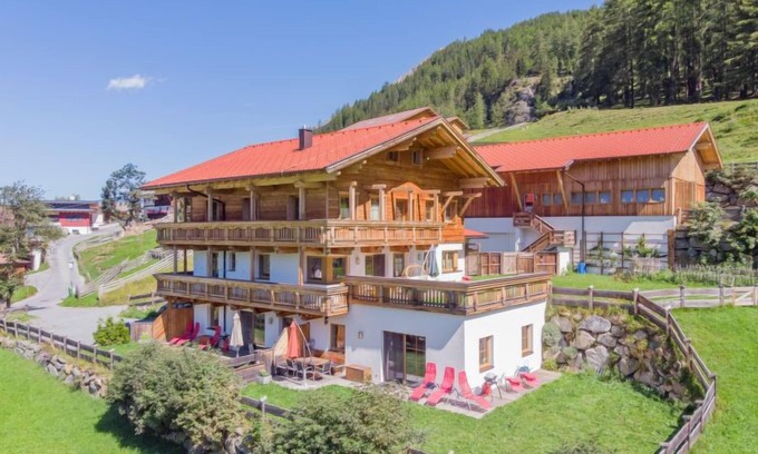 Runhof Apartment | s´ HimmelReich by Interhome