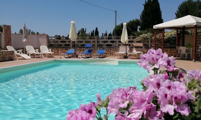 Alghero House | S. Lucia farmhouse with swimming pool, studio apartment