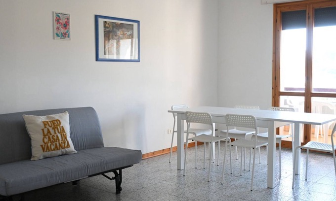 Sirolo Apartment | S078 - Sirolo, three-room apartment with terrace in the center