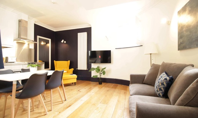 Paddington Apartment | S4 - Comfy Loft Apartment 10 Mins to Oxford Street