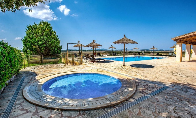 Vilafranca de Bonany Apartment | SA FRANQUESA VELLA - JOAN PASCUAL - Beautiful apartment with community pool